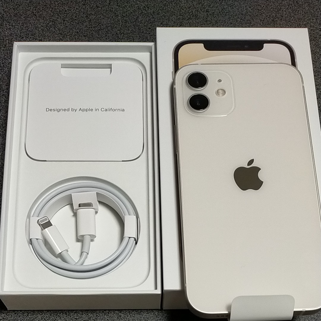 iPhone 12 64GB SIMロック解除済 未使用 新品 ホワイト Apple｜PayPay 