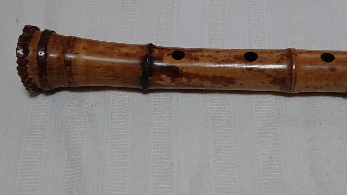 琴古流2 尺八 補修済み 銘あり | prismanerodavola.com