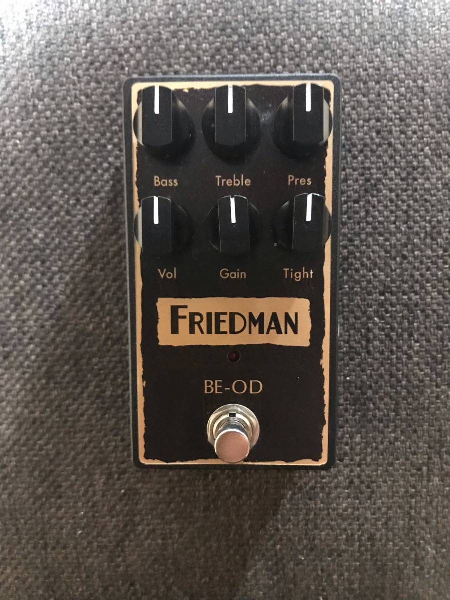 けます 【超美品】FriFriedman BE-OD オーバードライブ けます
