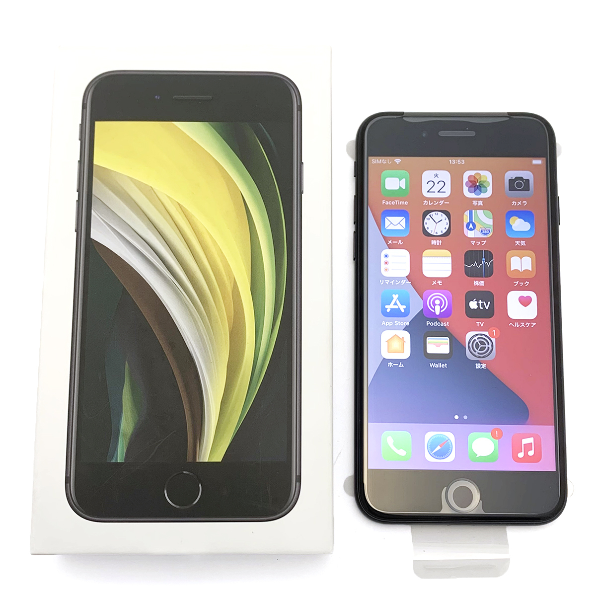 新品同様/未使用品】Apple(アップル) iPhone SE(第2世代) 64GB MHGP3J