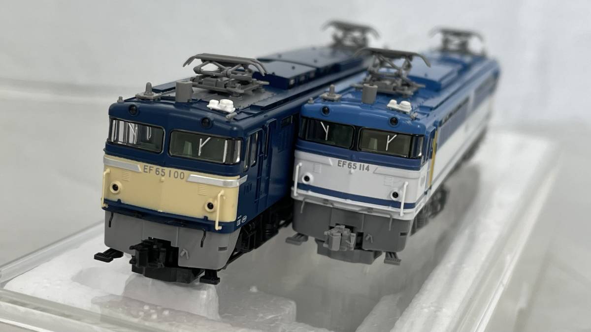新品未使用TOMIX 92974 限定品 JR EF65 0形電気機関車 Yahoo!オークション - TOMIX 92974 JR EF65 0形電気機関車(100