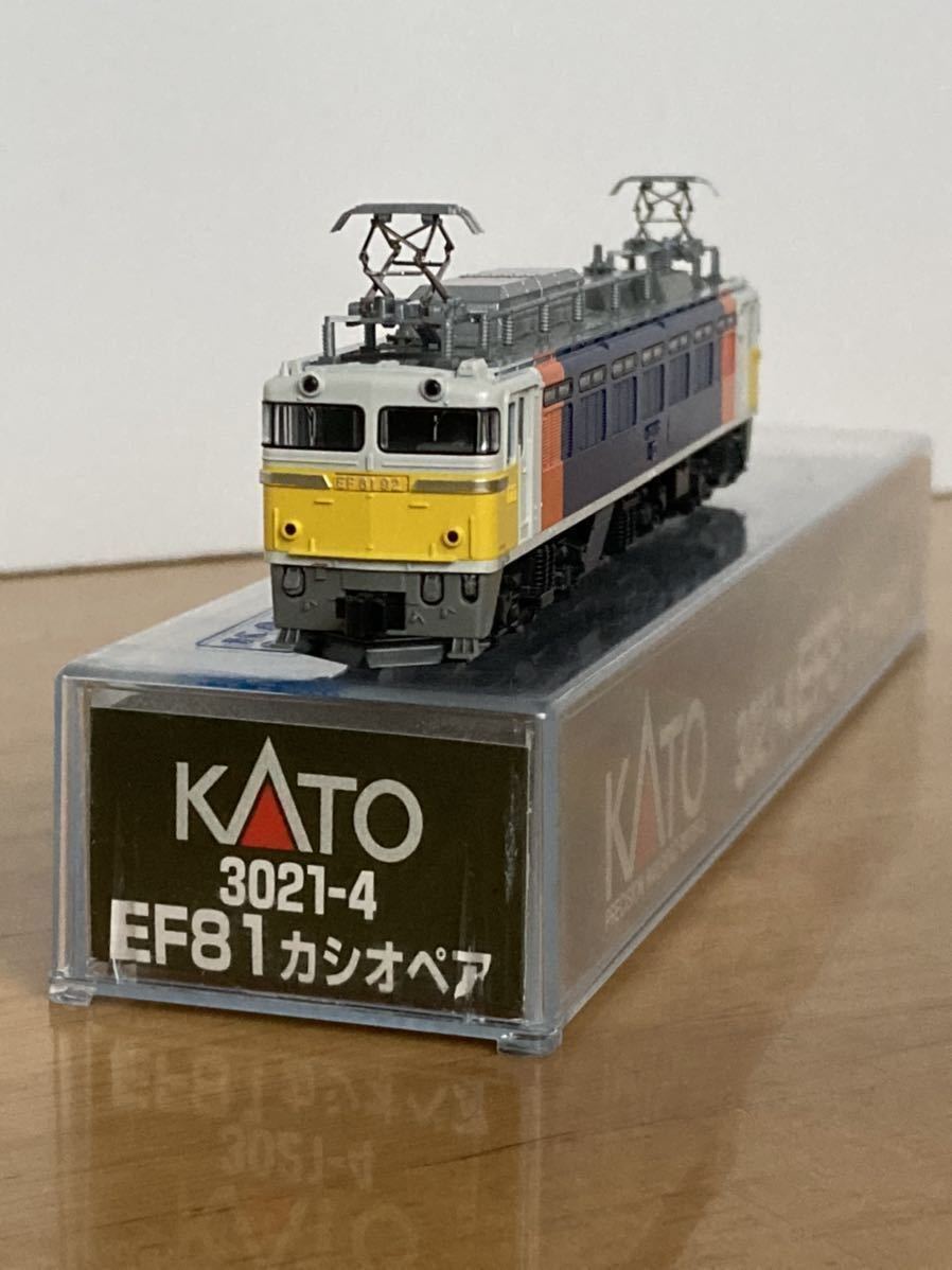 KATO 3021-4 EF81 カシオペア Yahoo!オークション - KATO EF81 3021-4 カシオペア ④