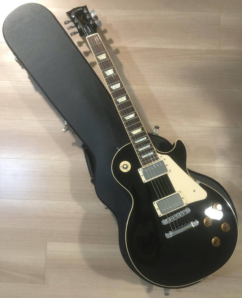 Yahoo!オークション - Gibson Les Paul Standard Black Ebony Yahoo!オークション - Gibson Les Paul Standard Black Ebony