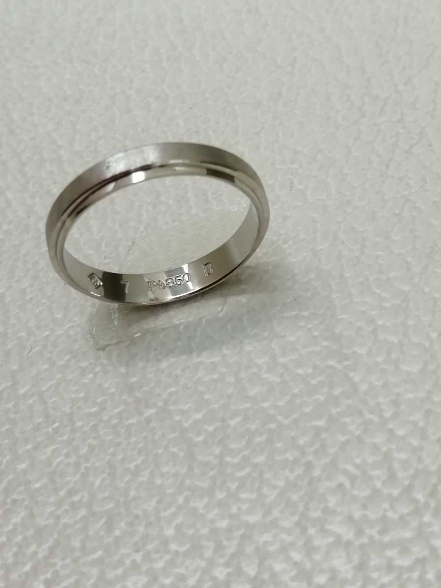 プラチナ指輪 サイズ9（¥12,000） cafelafinca.cl