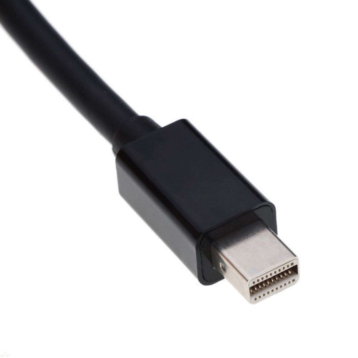 4k対応Mini DisplayPort→HDMI変換プラグ　mdp→hdmi