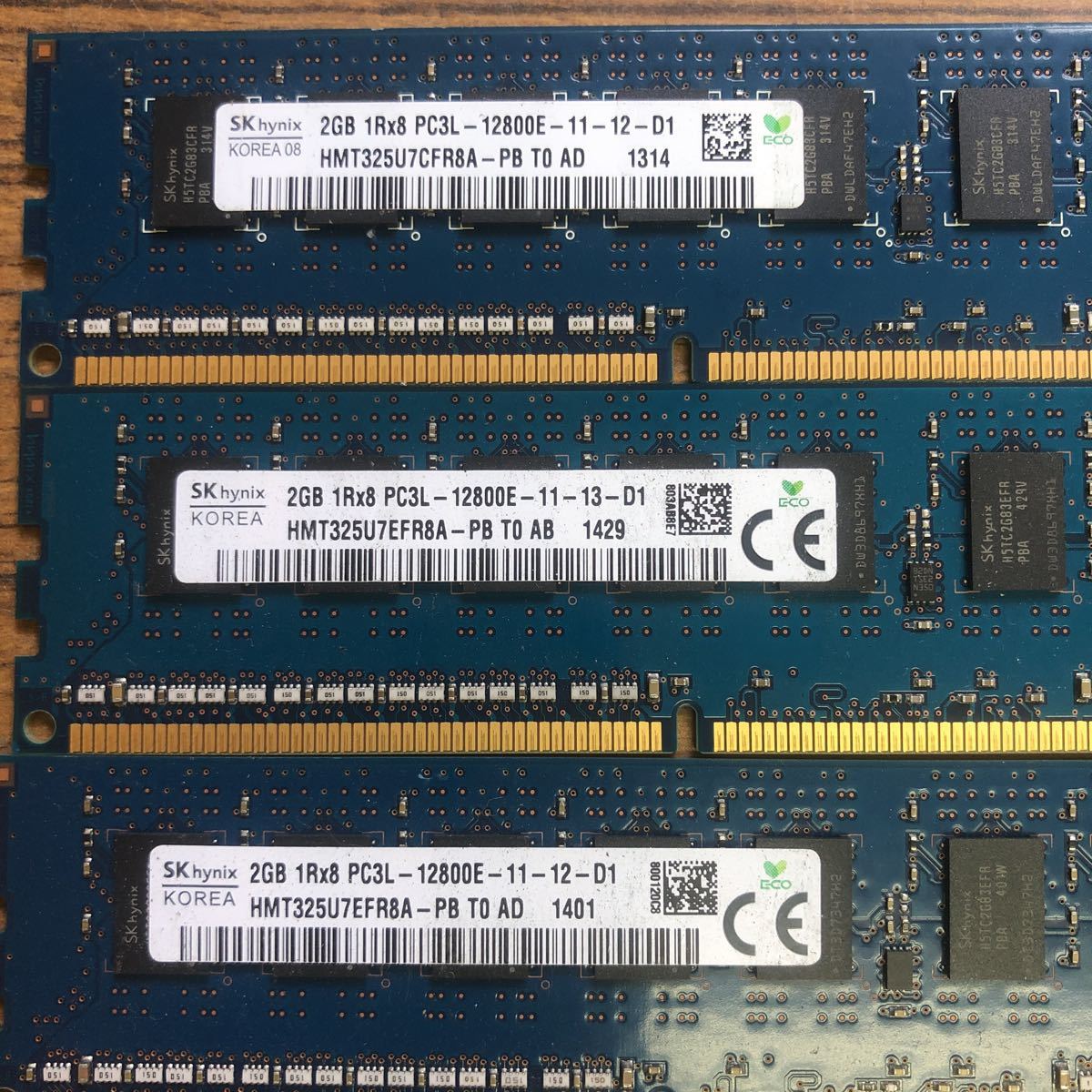  сервер для SKHYNIX 2GB 1Rx8 PC3L-12800E 6 шт. комплект 