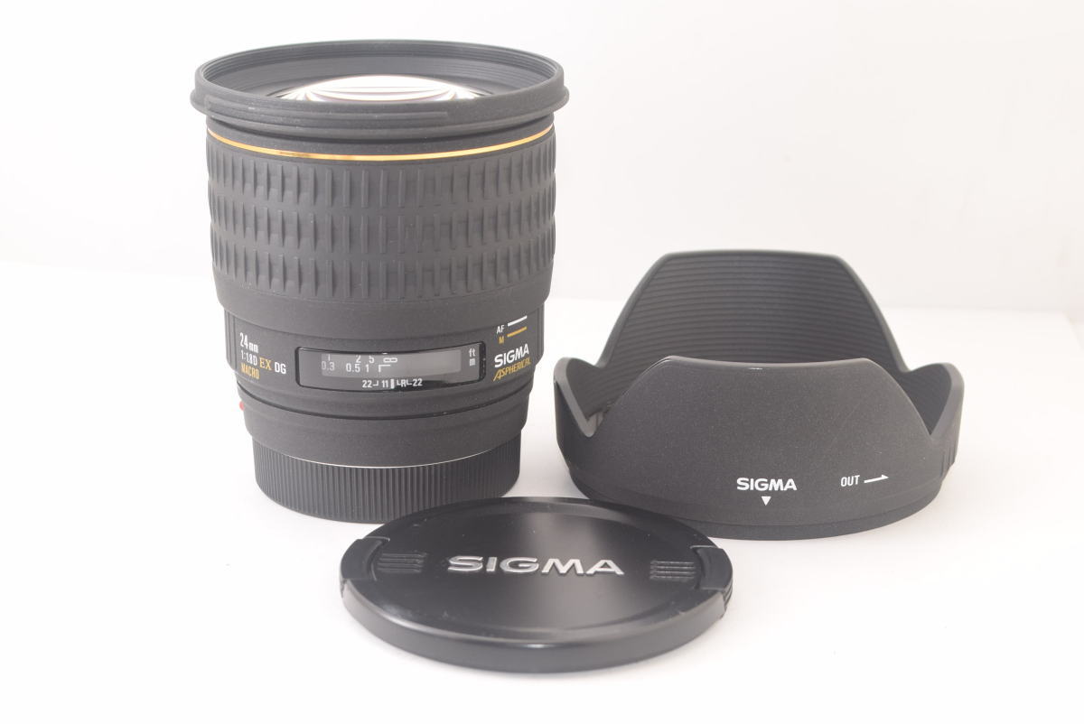 ☆極上品☆ SIGMA シグマ 24mm F1.8D EX DG ASPHERICAL MACRO for SONY