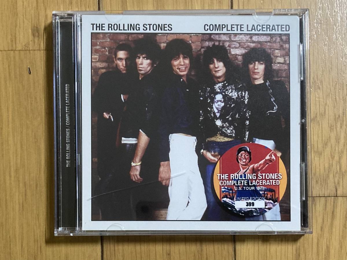 【CD】ローリングストーンズ 1978アナハイム(2CD)1385 Yahoo!オークション - 【ローリングストーンズ】COMPLETE