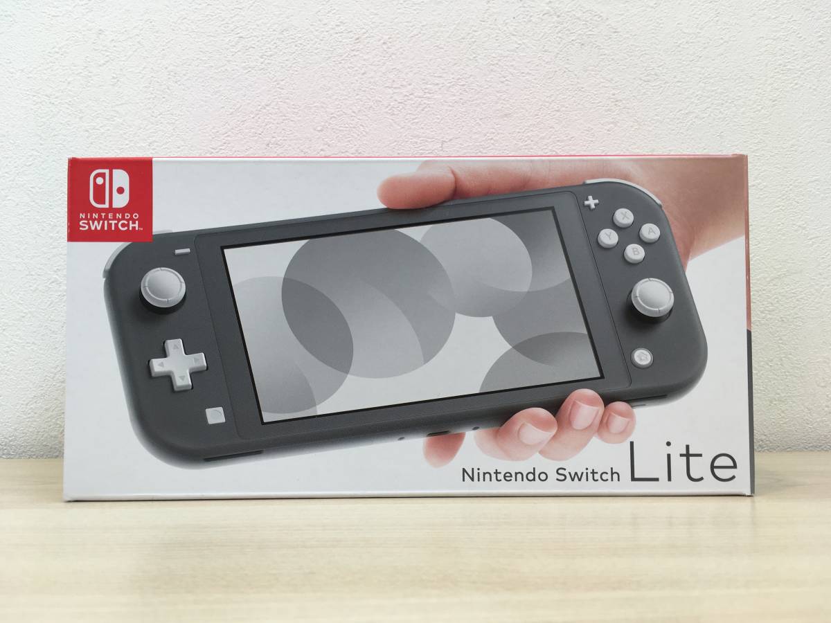 H15058》任天堂 Nintendo Switch Lite スイッチ ライト グレー 本体