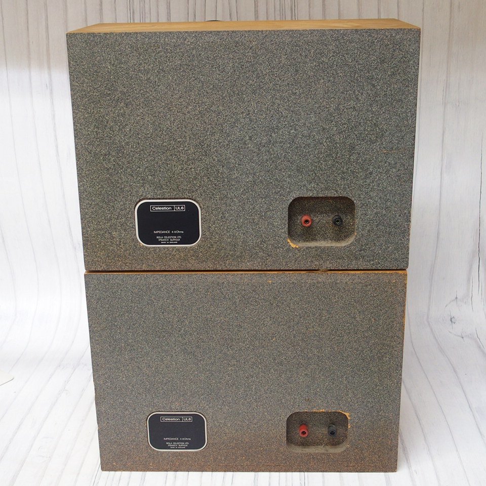 m001 J【Celestion セレッション UL6 2wayスピーカー ペア 現状品