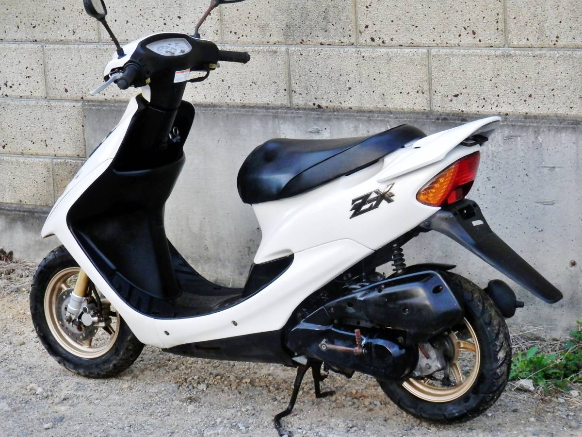 Yahoo!オークション - 後期型 ホンダ ライブDio-ZX ディオ AF35 Yahoo!オークション - 後期型 ホンダ ライブDio-ZX ディオ AF35