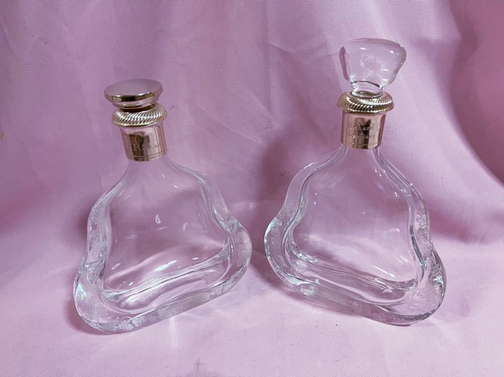 空瓶』Richard Hennessy リシャール ヘネシー バカラクリスタルボトル