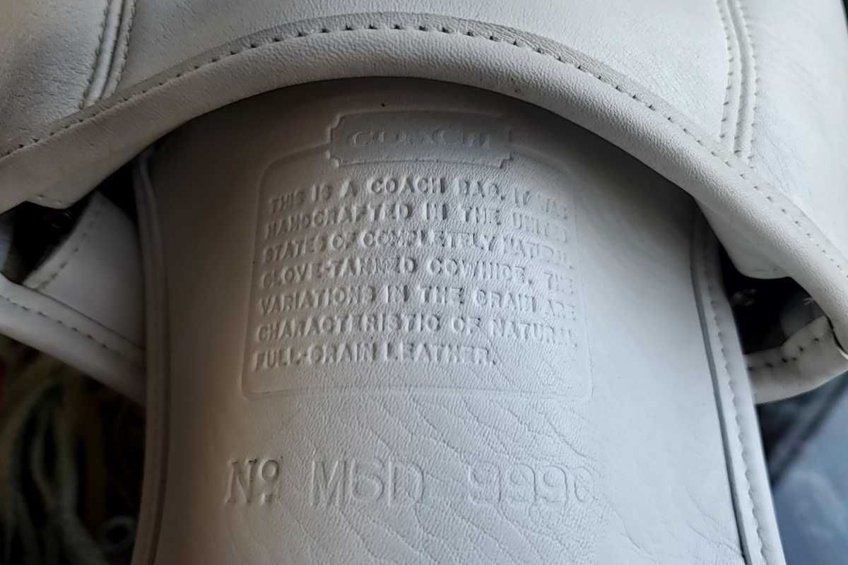 9 90s USA製 オールドコーチ OLD COACH ショルダーバッグ No M6D 9 90s USA製 オールドコーチ OLD COACH ショルダーバッグ No M6D