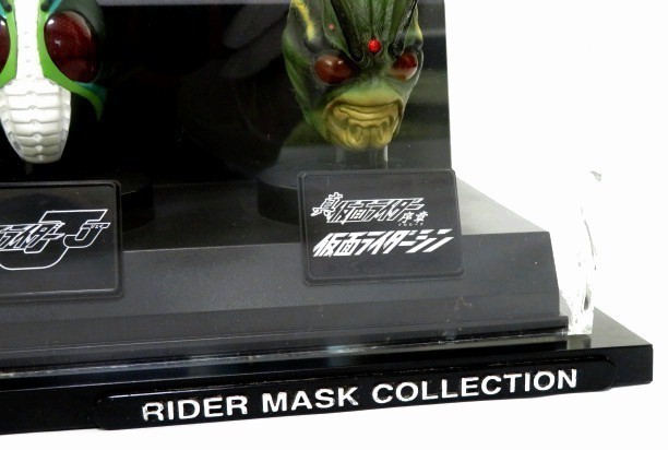 (*V*) Kamen Rider premium люминесценция подставка дисплей . глава приложен Kamen Rider подлинный (sin) маска & маска коллекция Showa rider имеется 