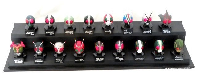 (*V*) Kamen Rider premium люминесценция подставка дисплей . глава приложен Kamen Rider подлинный (sin) маска & маска коллекция Showa rider имеется 