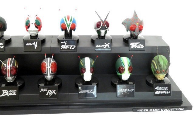 (*V*) Kamen Rider premium люминесценция подставка дисплей . глава приложен Kamen Rider подлинный (sin) маска & маска коллекция Showa rider имеется 