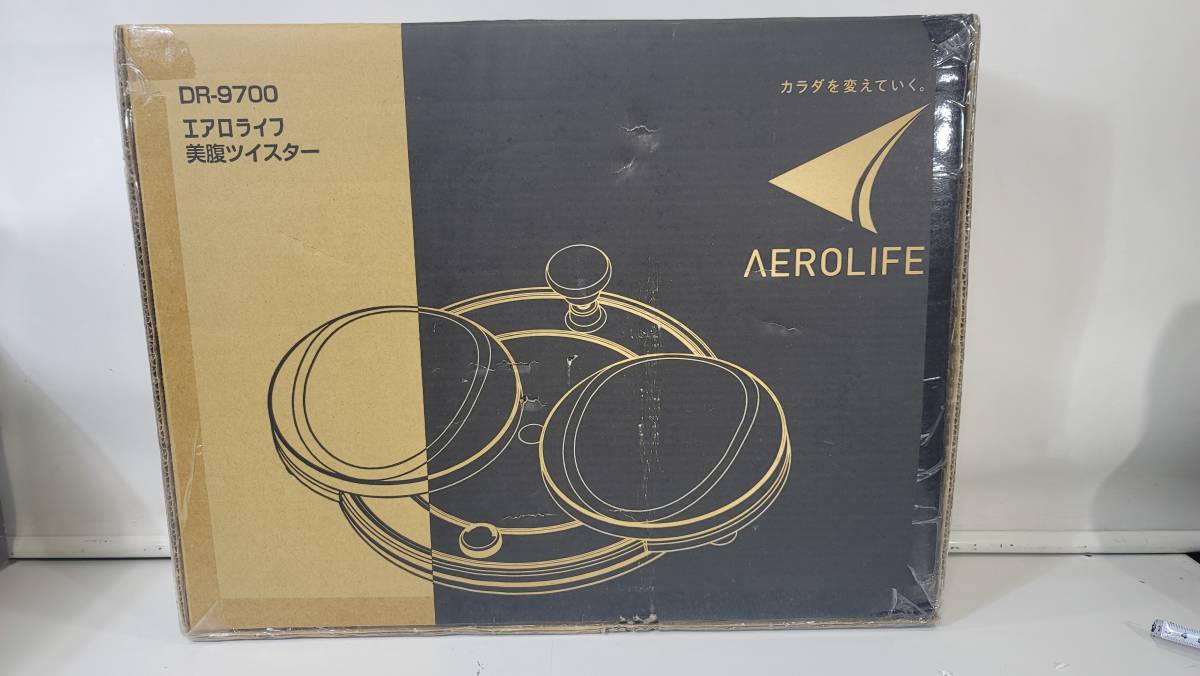 □[未使用未開封品]エクササイズ用品 エアロライフ 美腹ツイスター DR-9700 AERO LIFE _画像2