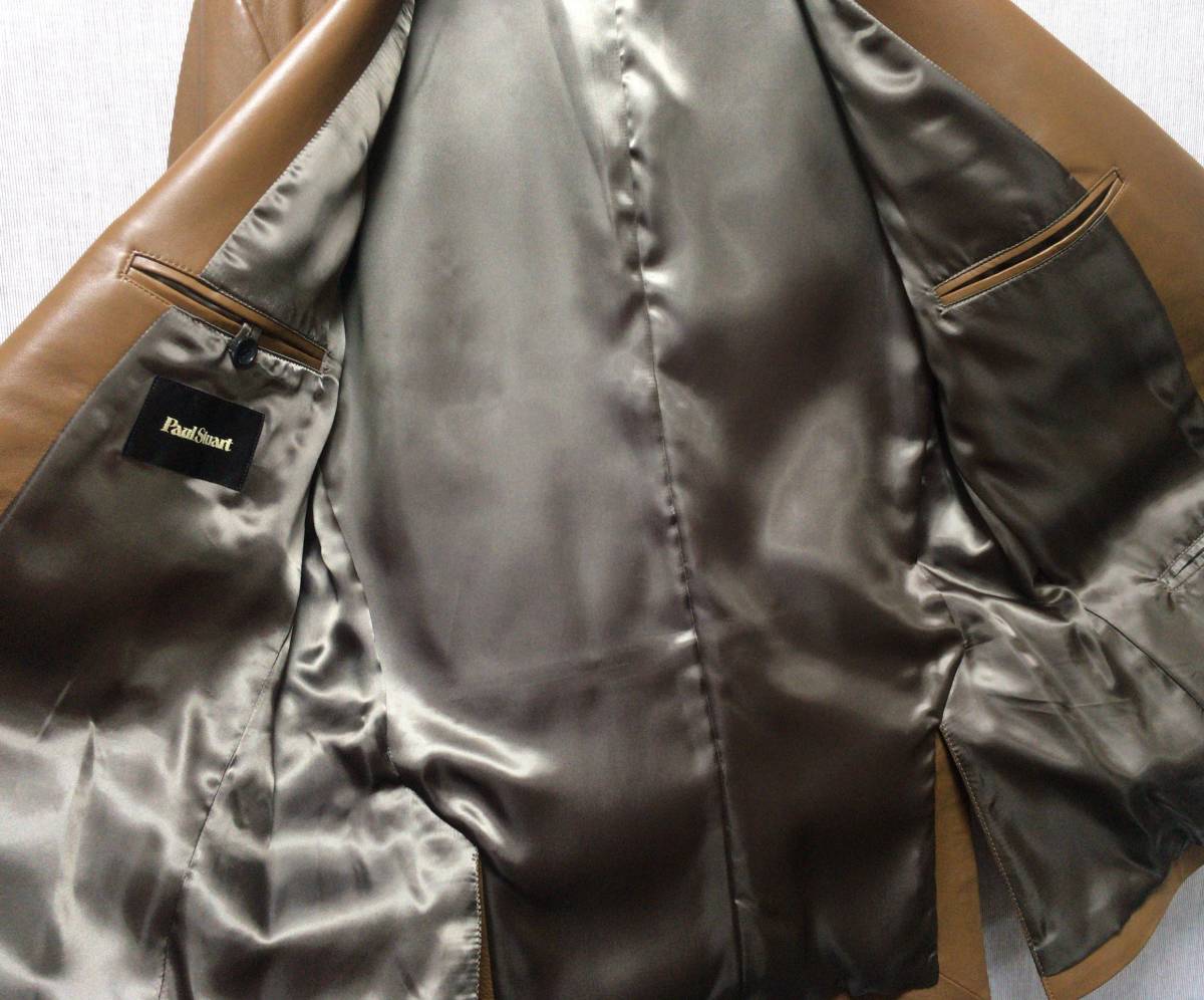 ☆定価176000☆正規Paul Stuart MEN(ポールスチュアート)レザー ...