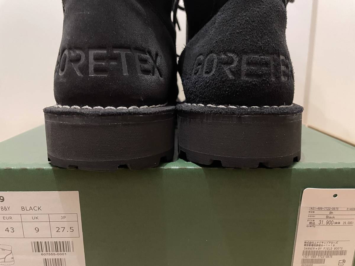 宅配便送料無料 【美品/付属品完品】DANNER ダナー別注 B\u0026Y