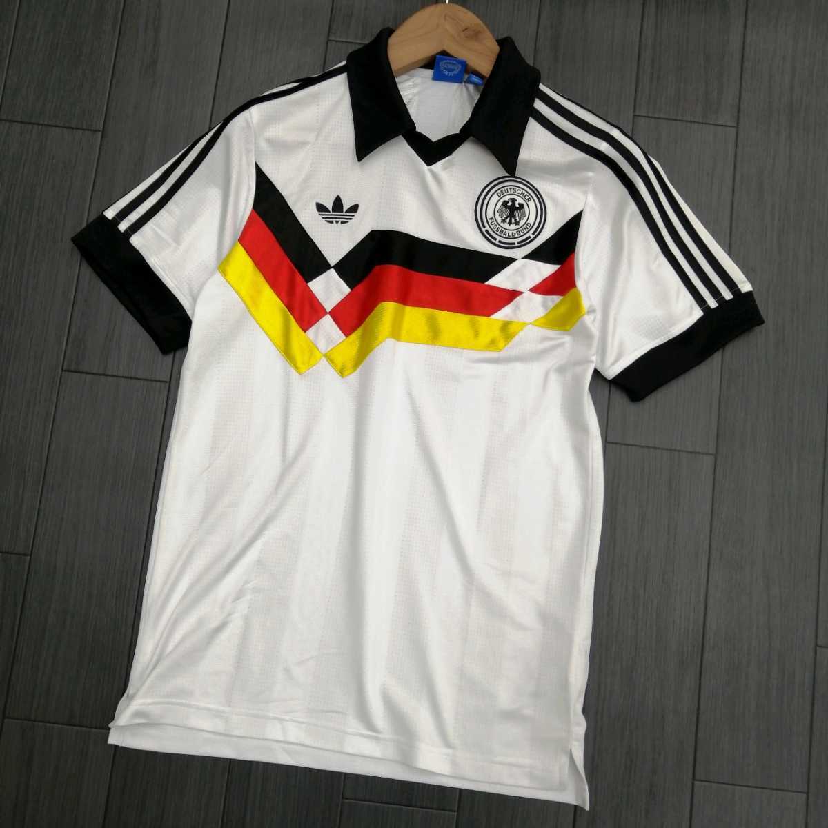 人気ブランドの新作 90'西ドイツ代表ジャージ ウェア サッカー 