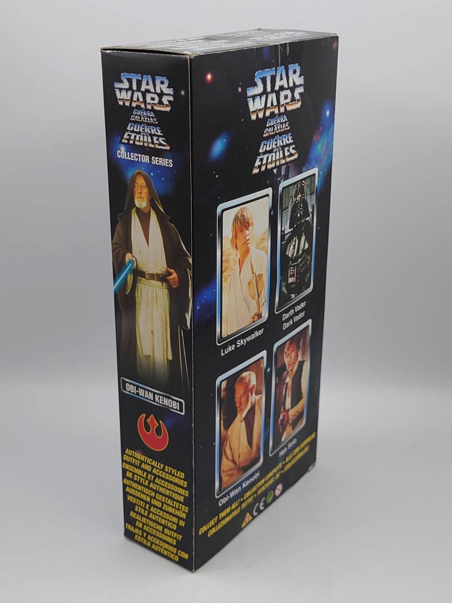 ★ 【未使用品】 ケナー スターウォーズ オビ＝ワン・ケノービ フィギュア 2個セット STAR WARS OBI-WAN KENOBI ハスブロ ★の画像3