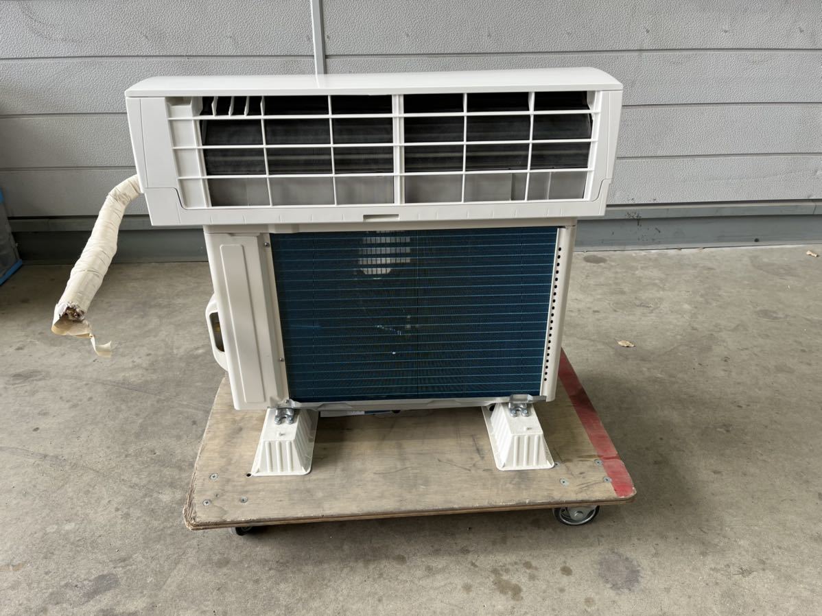 2021年製】美品 三菱 エアコン 霧ヶ峰 冷房2.2kw(主に6畳用) 暖房2.2kw