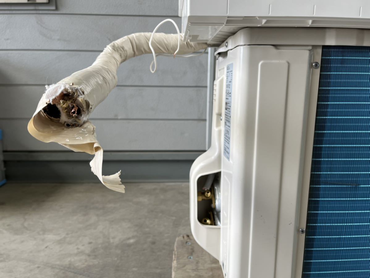 2021年製】美品 三菱 エアコン 霧ヶ峰 冷房2.2kw(主に6畳用) 暖房2.2kw