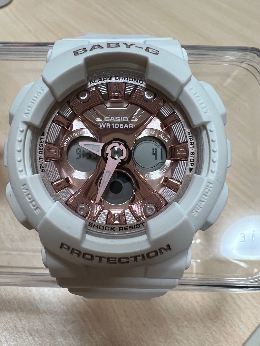 人気急上昇】 腕時計カシオ アナデジ 10気圧防水BABY-G BA-130-7A1JF