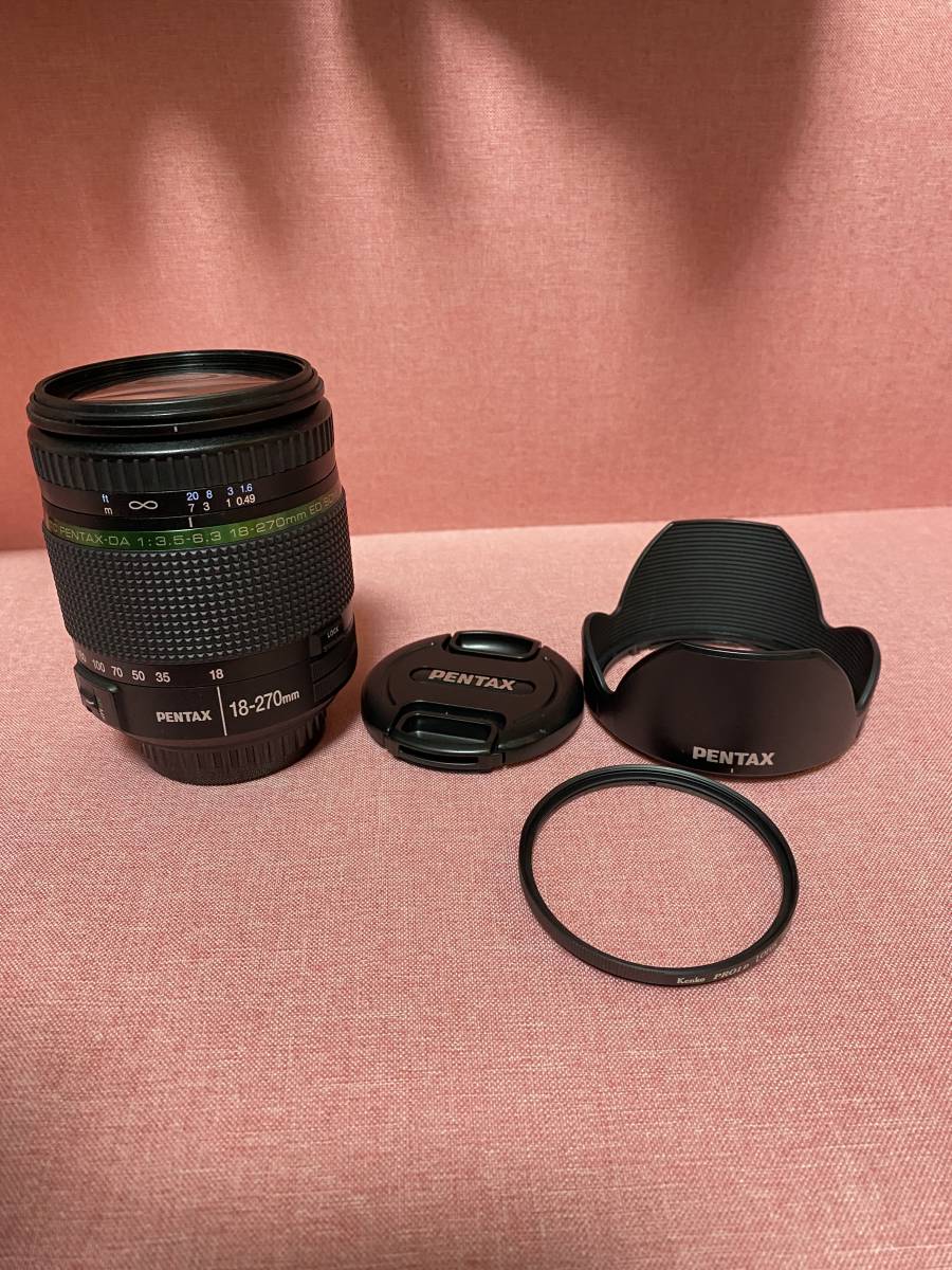 PENTAX DA 18-270 3.5-6.3 ED SDM レンズ www.lram-fgr.ma