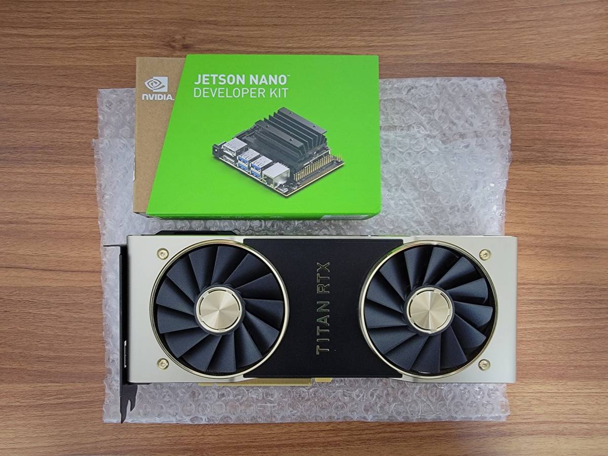 Yahoo!オークション - NVIDIA TITAN RTX 24GB大容量 [おまけ付 Yahoo!オークション - NVIDIA TITAN RTX 24GB大容量 [おまけ付