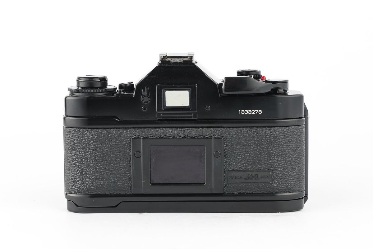 07318cmrk Canon A-1 + New FD 50mm F1.4 MF一眼レフ フイルムカメラ 標準レンズ FDマウント_画像3