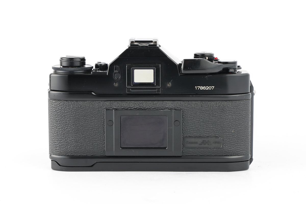 07431cmrk Canon A-1 + New FD 50mm F1.4 MF一眼レフ フイルムカメラ 標準レンズ FDマウント_画像3