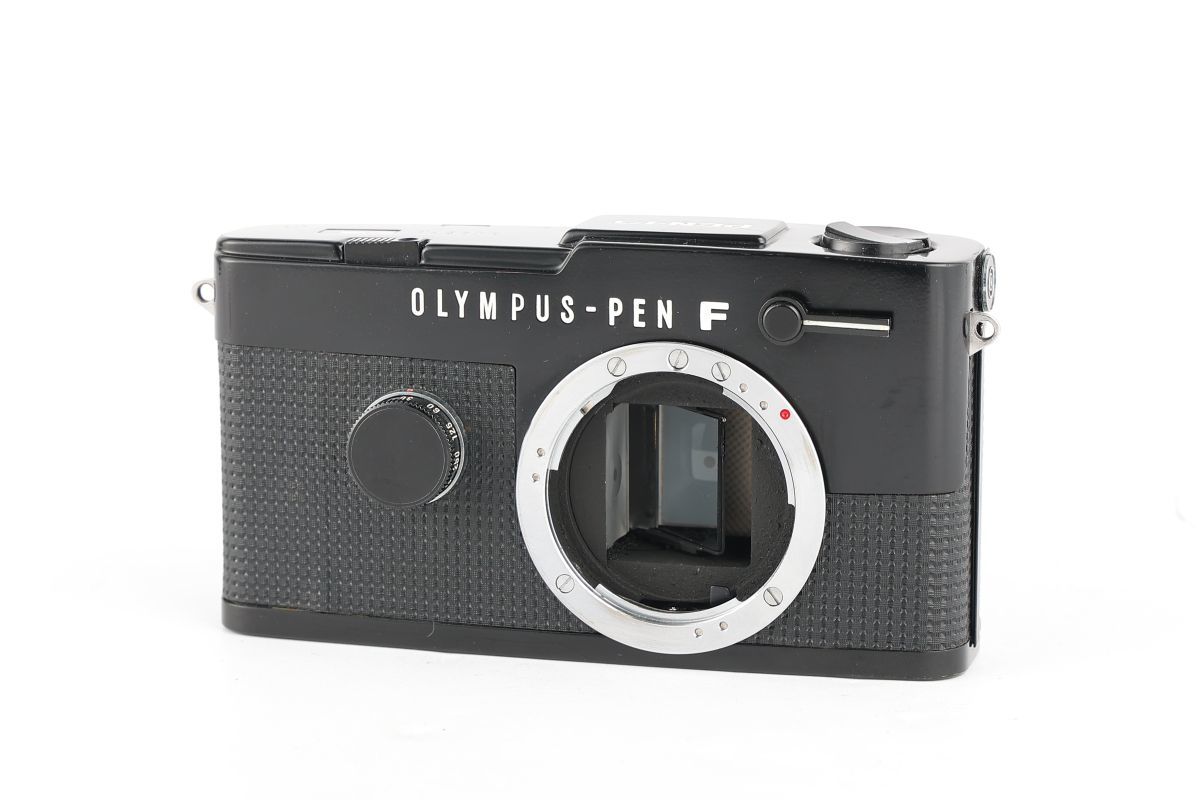 07573cmrk OLYMPUS PEN-FT ブラック + F.Zuiko Auto-S 38mm F1.8 レンズ交換式ハーフカメラ_画像7