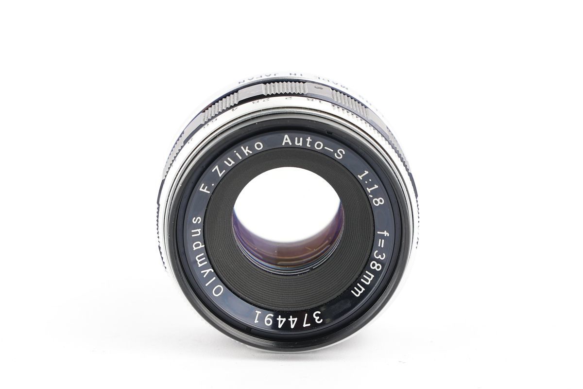 07573cmrk OLYMPUS PEN-FT ブラック + F.Zuiko Auto-S 38mm F1.8 レンズ交換式ハーフカメラ_画像9