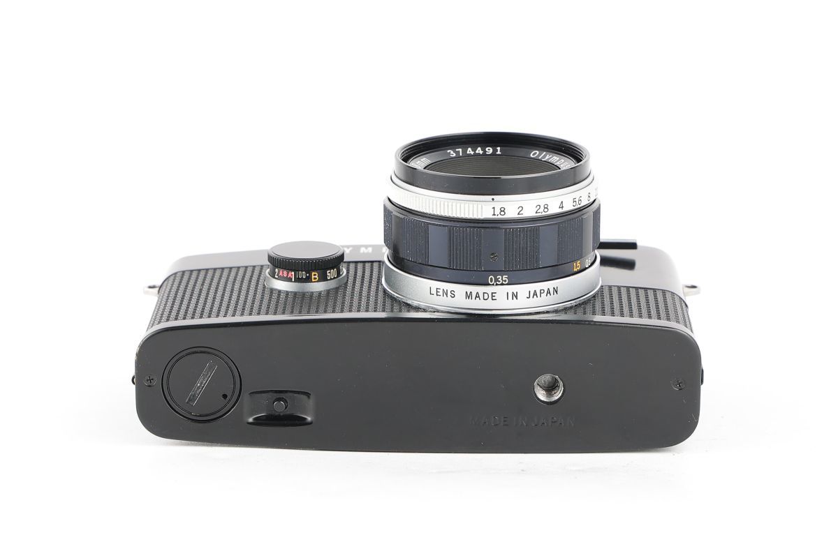 07573cmrk OLYMPUS PEN-FT ブラック + F.Zuiko Auto-S 38mm F1.8 レンズ交換式ハーフカメラ_画像6