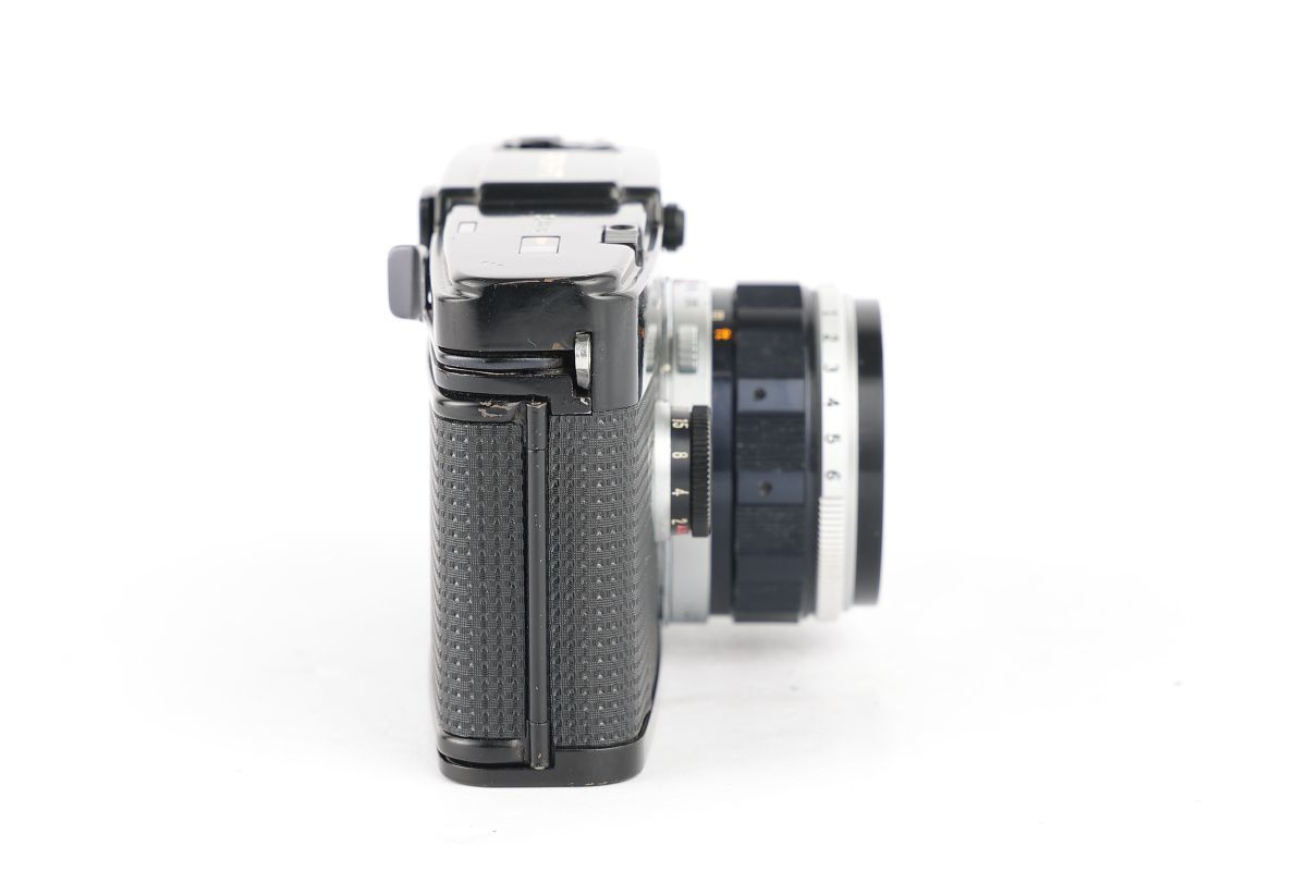 07573cmrk OLYMPUS PEN-FT ブラック + F.Zuiko Auto-S 38mm F1.8 レンズ交換式ハーフカメラ_画像4