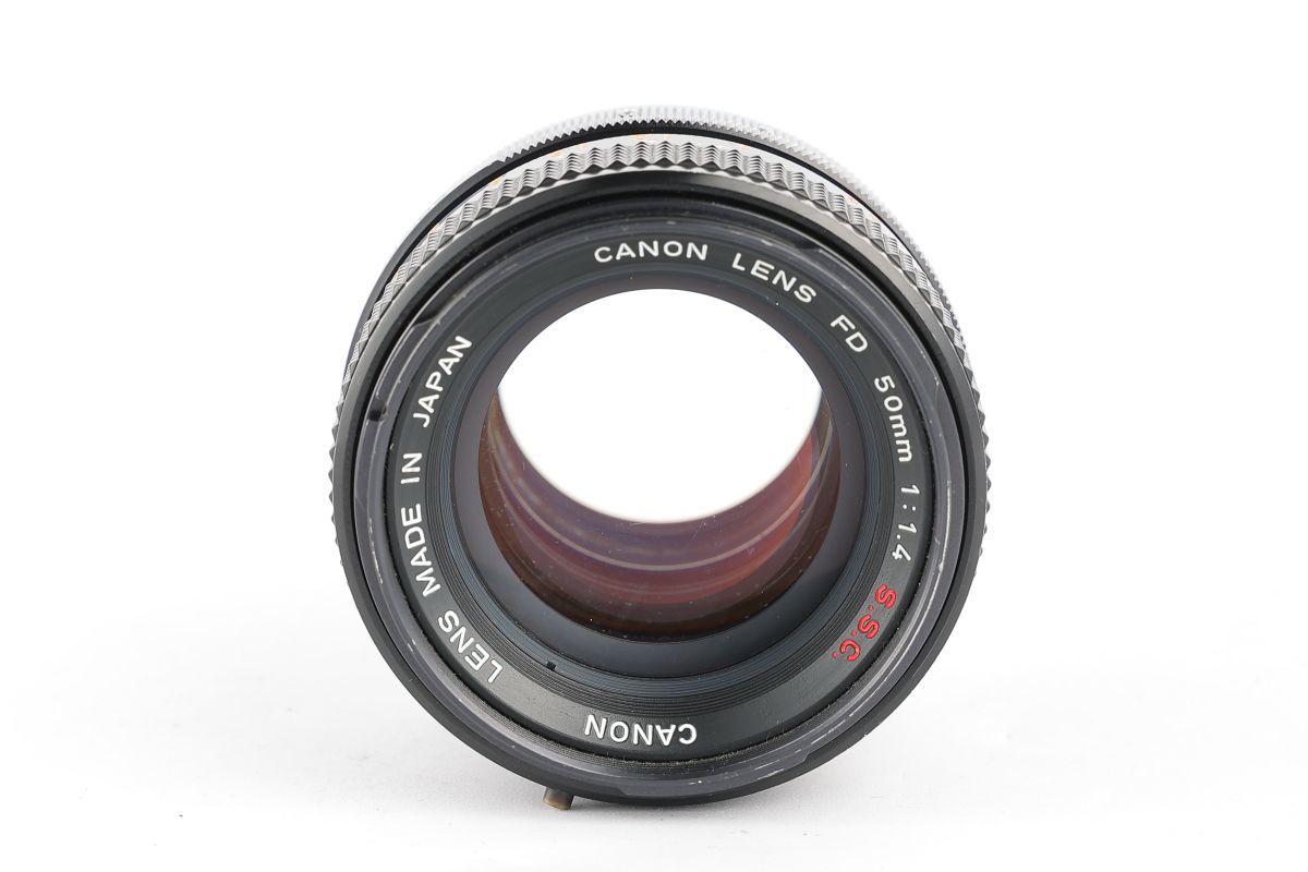 新作 07816cmrk Canon AE-1 + FD 50mm F1.4 S.S.C MF一眼レフ フイルムカメラ:【全品送料無料】