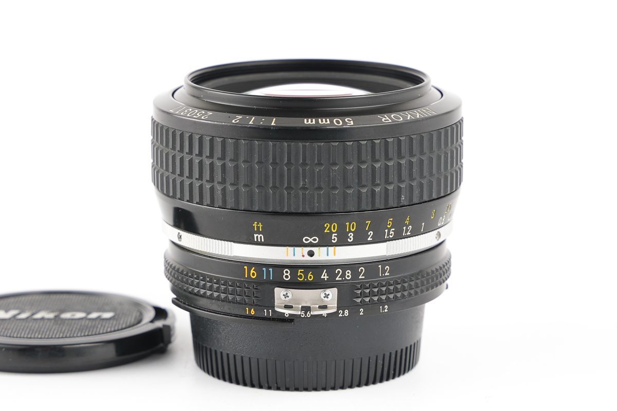 Nikon 単焦点レンズ AI 50 f/1.2S フルサイズ対応 セット