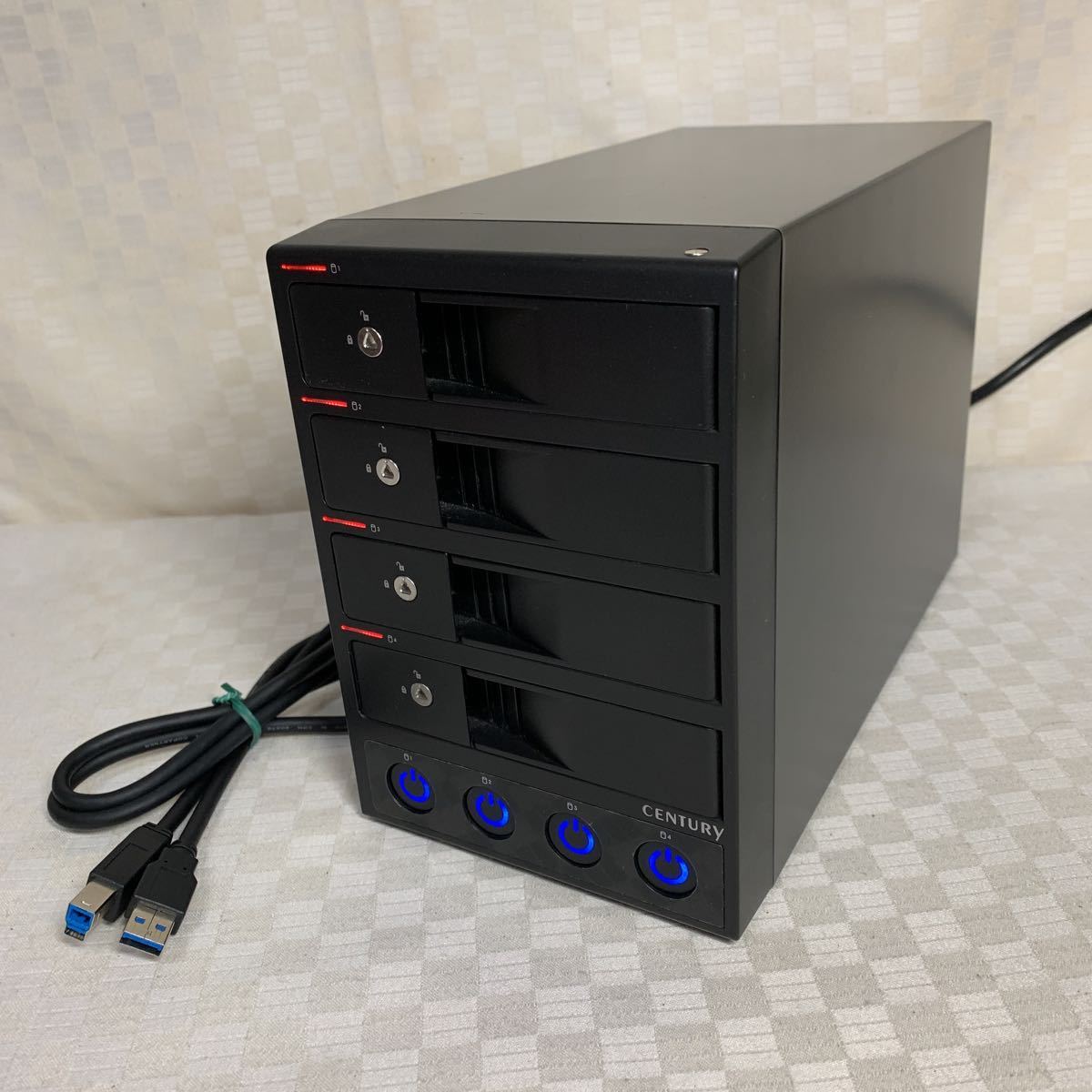 外付けSATA HDDケース 裸族のカプセルホテルVer.2 USB3.0 センチュリー