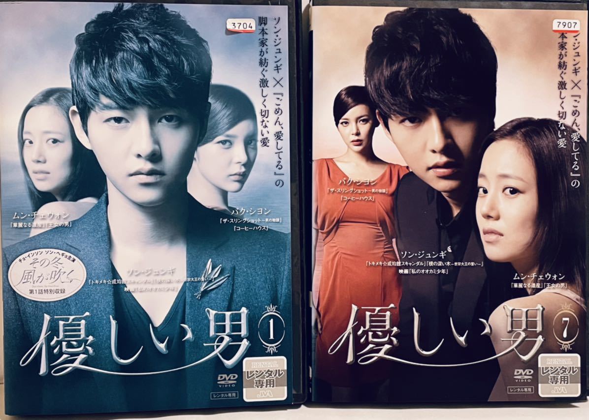 新品本物 優しい男 DVD 全10巻完結セット ソン ジュンギ 韓国ドラマ