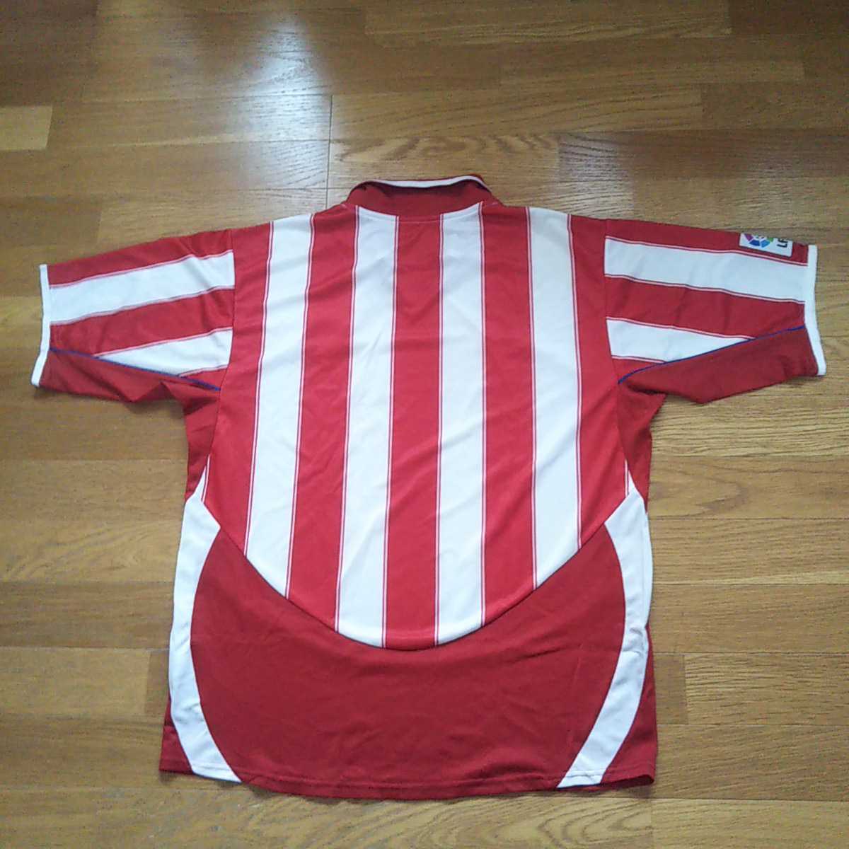 ヤフオク! - スペイン 代表 ナイキ nike 美品 アトレティコ マド...