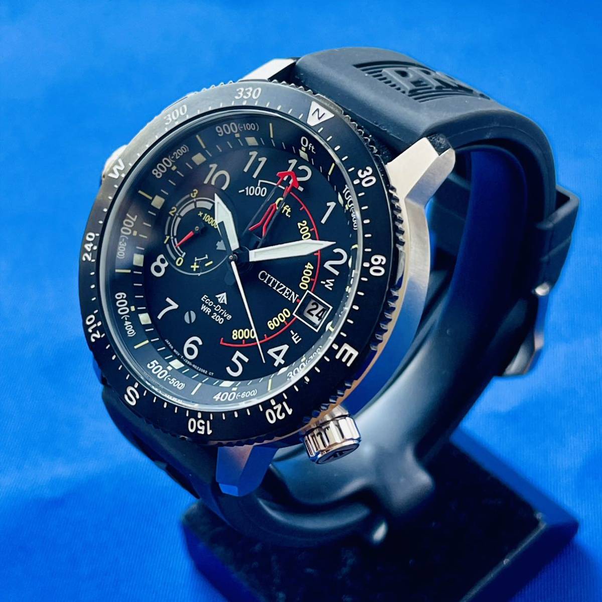 新品未使用☆定価7万円/CITIZEN/プロマスター/アルティクロン/メンズ