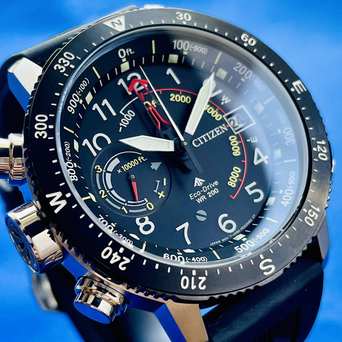 新品未使用☆定価7万円/CITIZEN/プロマスター/アルティクロン/メンズ