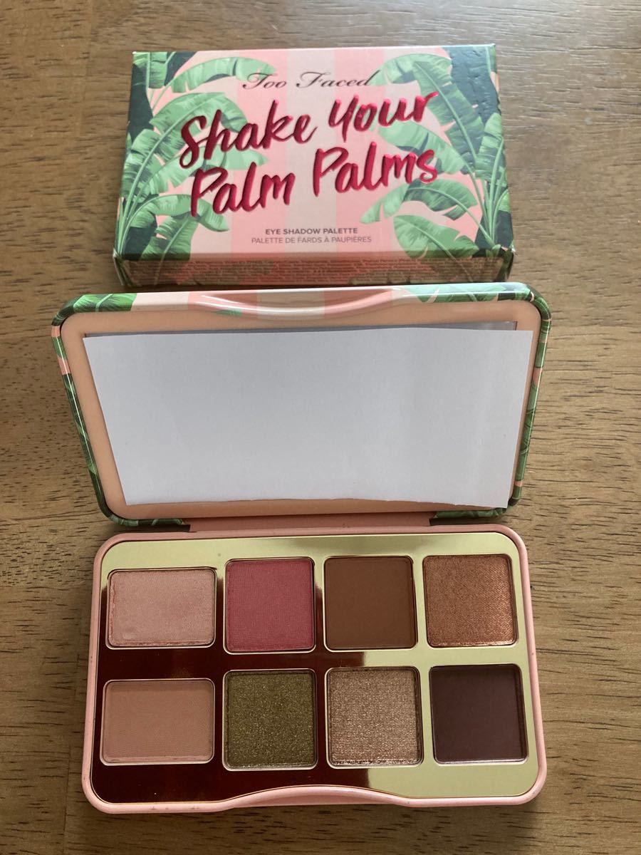 アイシャドウ　パレット　　　Too Faced（トゥー フェイスド）シェイク ユア パーム パームズ ミニ アイシャドウ パレット