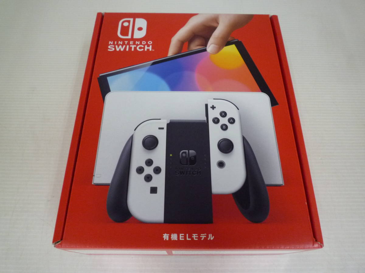 Nintendo Switch ニンテンドースイッチ 有機ELモデル Joy-Con(L)/(R