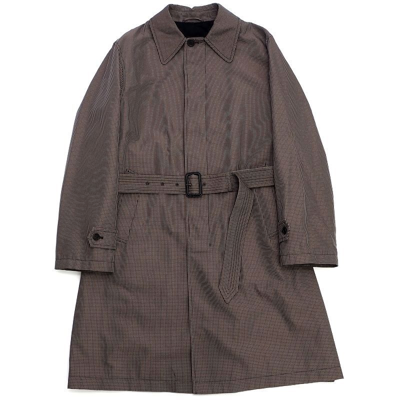 C0347S 新品 dunhill/カーコート 【サイズ:XL】 マホガニー トレンチ