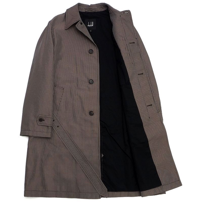 C0347S 新品 dunhill/カーコート 【サイズ:XL】 マホガニー トレンチ