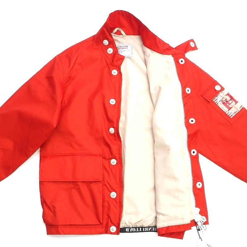 C03261 新品 Nigel Cabourn HENRI LLOYD/ナイロンジャケット【サイズ