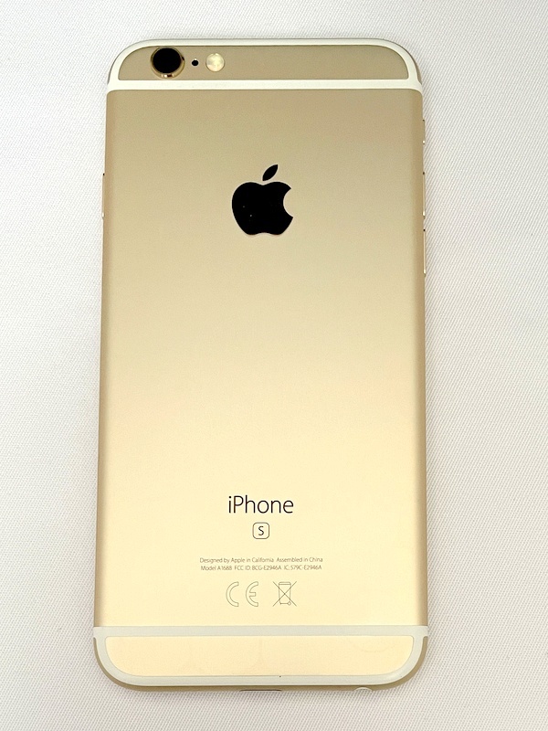iPhone6s 32GB ゴールド SIMロック解除済み MN112J/A ＋ iPhone 5 au 