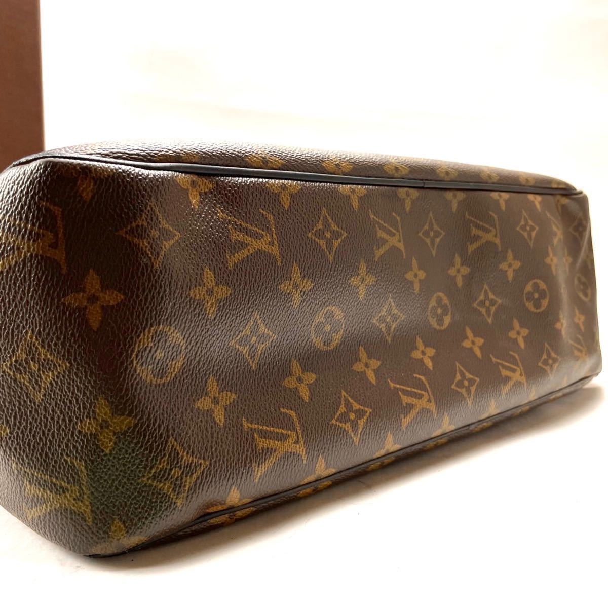 極美品】LOUIS VUITTON ルイヴィトン モノグラム バティニョール